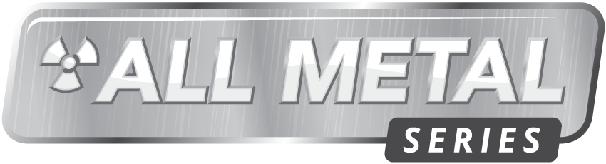 All Metal Series Badge
