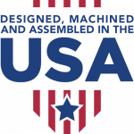 Designed, Machined and Assembled in the USA